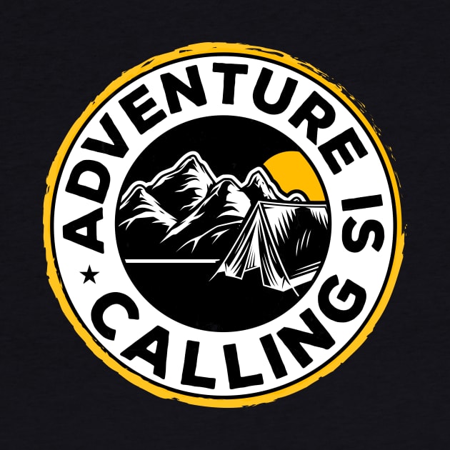 Adventure Is Calling by Creative Brain